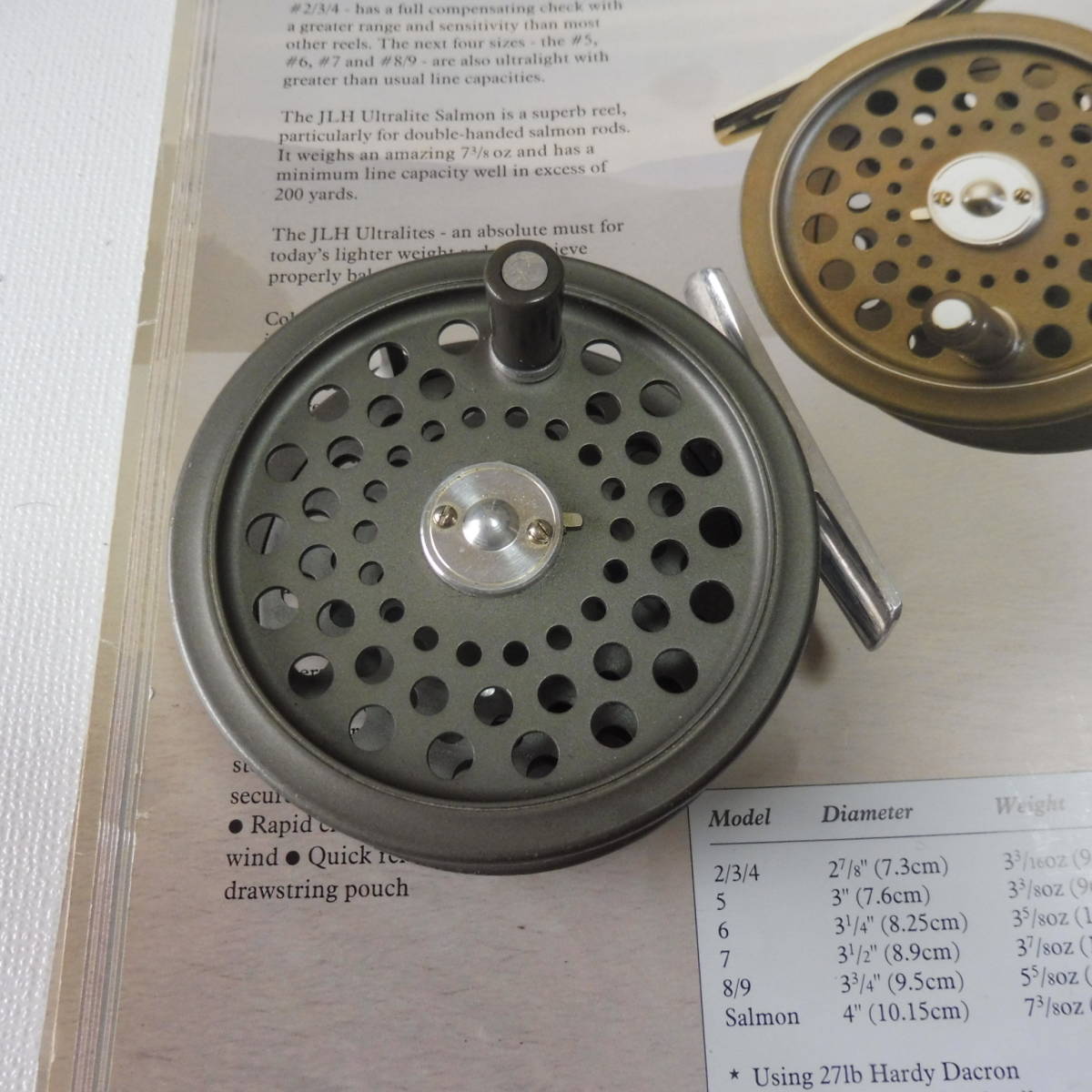 ハーディー HOUSE OF HARDY JLH Ultralite #6 フライリール