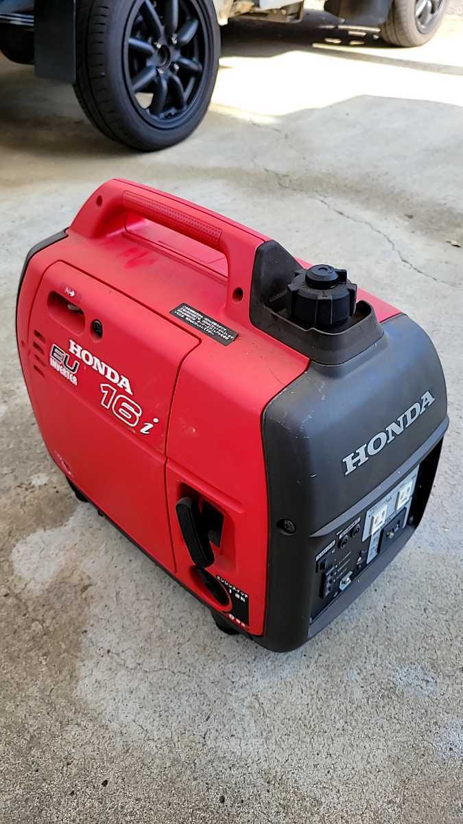 美品】HONDA(ホンダ)発電機☆EU16i 【公式通販】