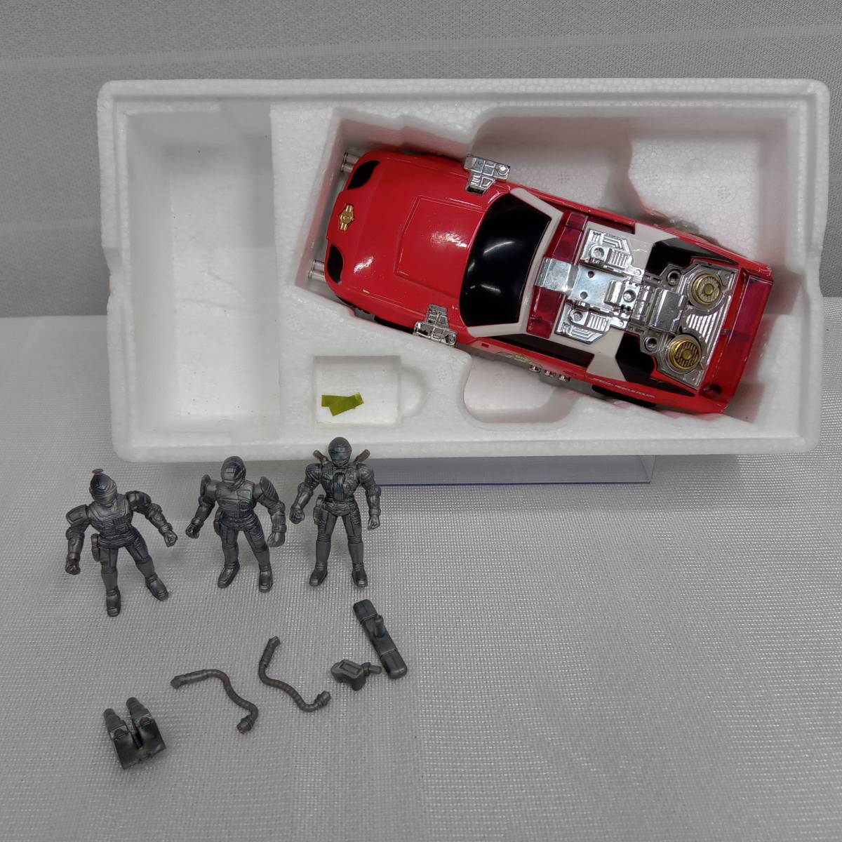 ジャンク BANDAI DXポピニカシリーズ 特警ウインスペクター ウインス 