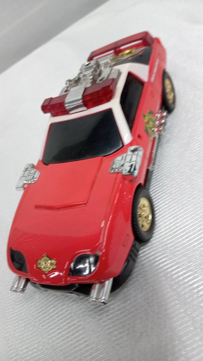 ジャンク BANDAI DXポピニカシリーズ 特警ウインスペクター ウインス 