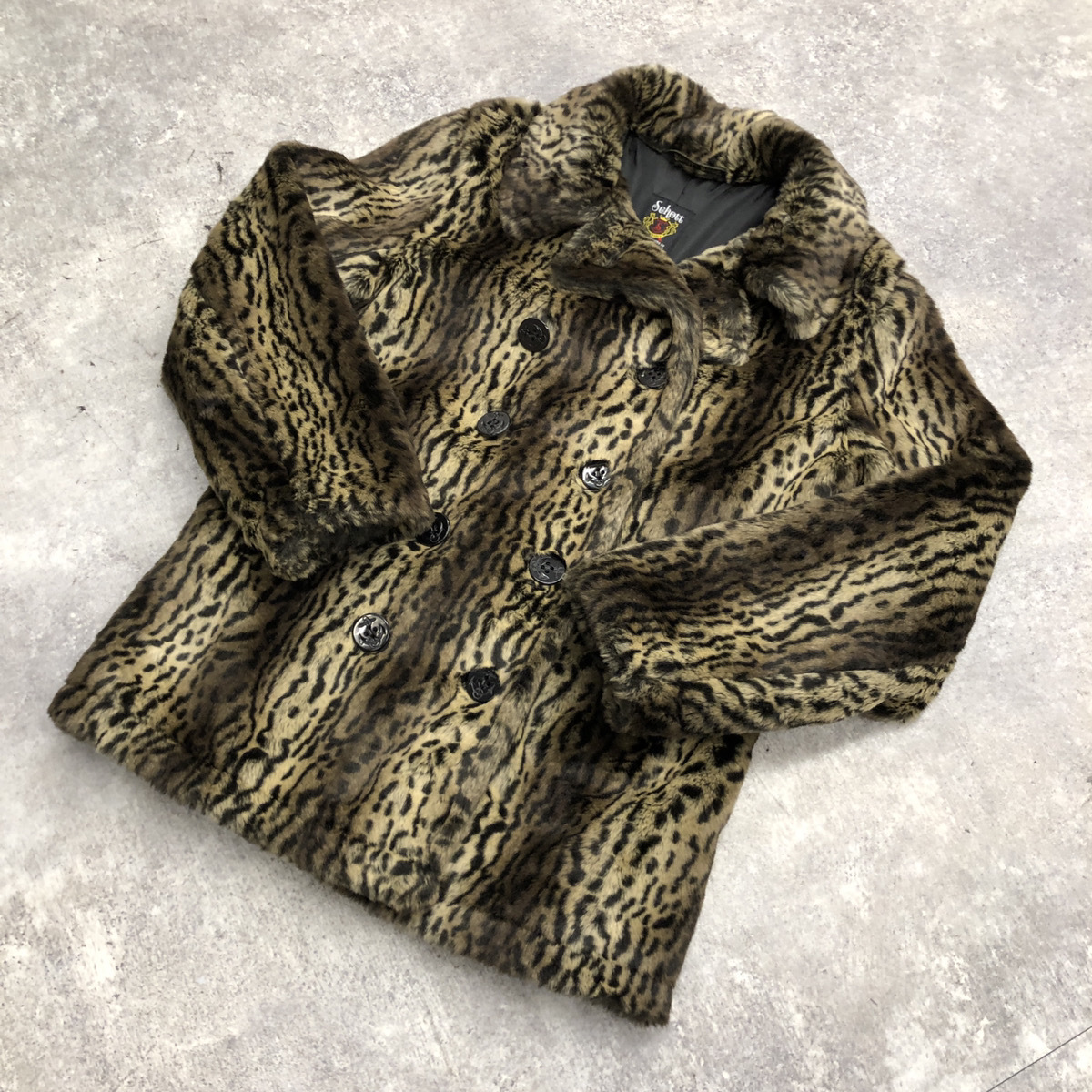 FUR LEOPARD | ファーコート ショット Schott アウター schott