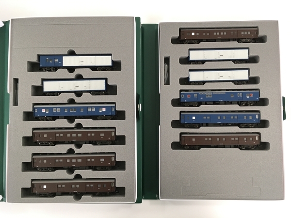 KATO 10-1724 10-899 郵便・荷物列車「東海道・山陽」12両セット 基本セットA，B 中古 美品Y7320463