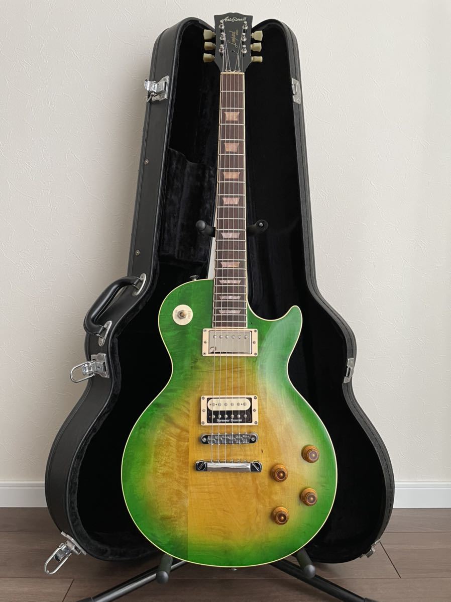 Aria Pro Ⅱ LeoPard Les Paul タイプ ジャパンビンテージ / Navigator ESP 助六 イグアナ ken yokoyama Greco Burny