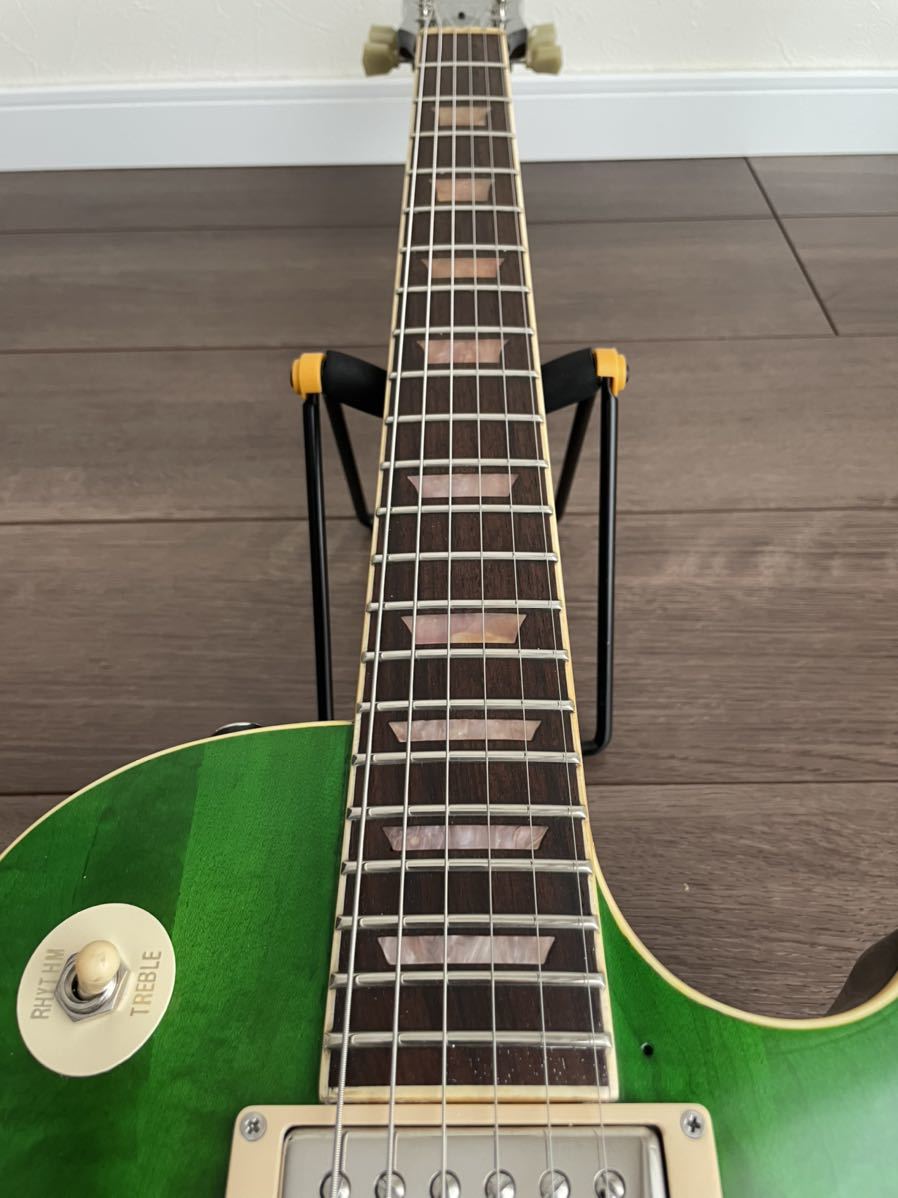 Aria Pro Ⅱ LeoPard Les Paul タイプ ジャパンビンテージ / Navigator