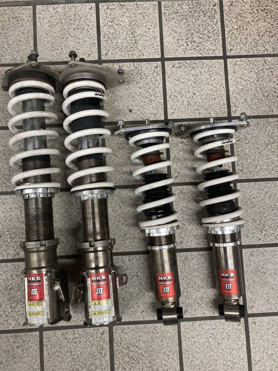 レガシィBR系 HKS車高調