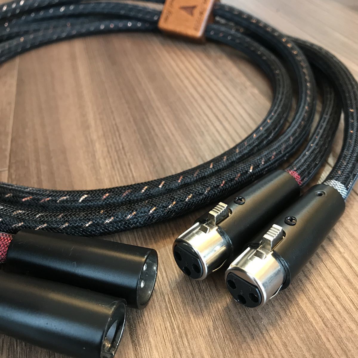 超高級ケーブル KK XLRケーブル 1.5m 【X7】427　まるで魔法のような感覚 