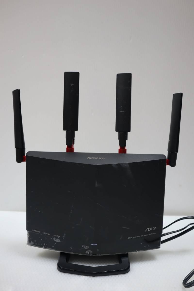 CB9259 h BUFFALO WXR-5700AX7S/D バッファロー無線LAN親機 Wi-Fi