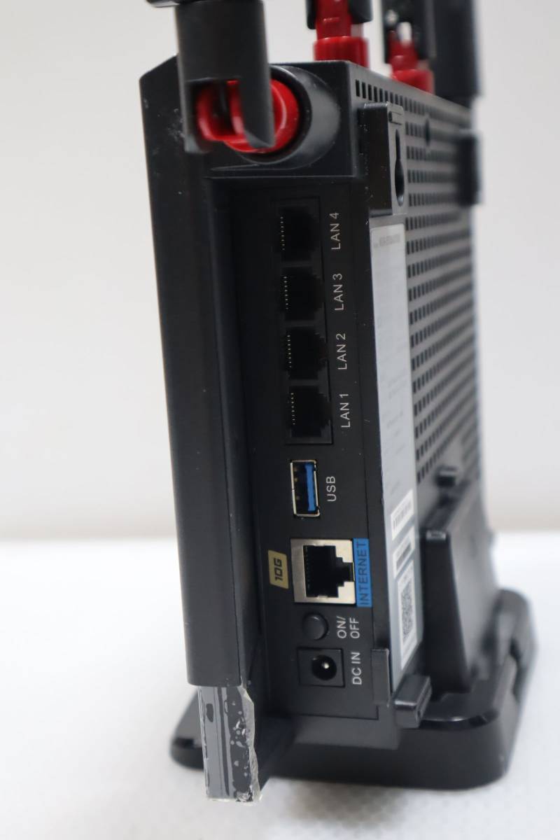 CB9259 h BUFFALO WXR-5700AX7S/D バッファロー無線LAN親機 Wi-Fi