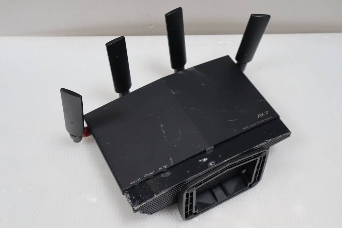 CB9259 h BUFFALO WXR-5700AX7S/D バッファロー無線LAN親機 Wi-Fi 