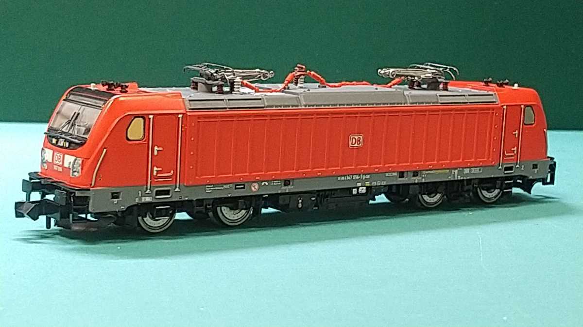 Fleischmann 739001 DBAG BR147.0 (フライシュマン 739001 ドイツ鉄道