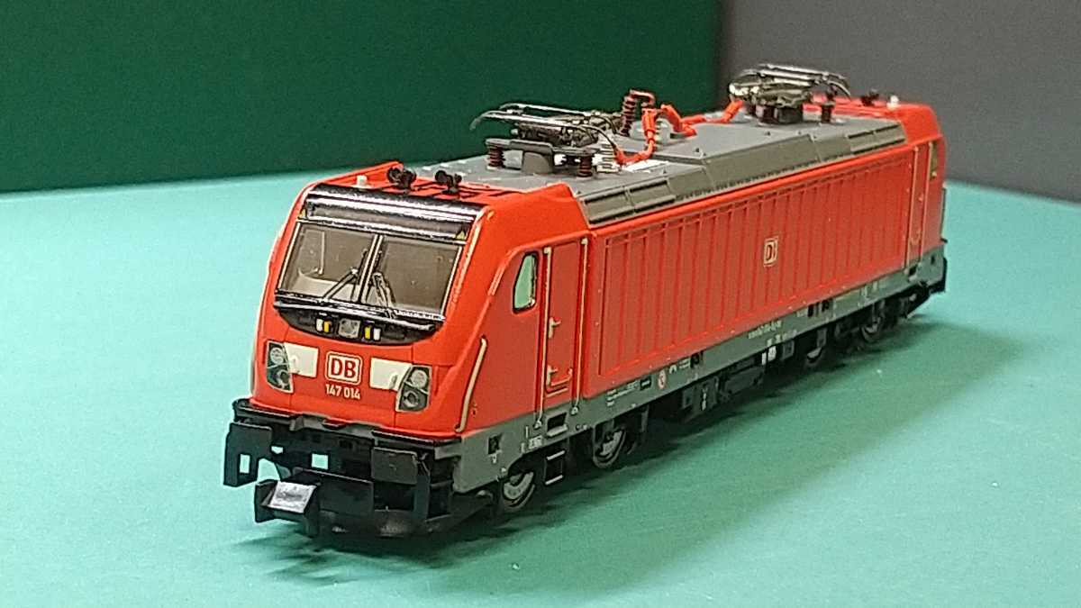 Fleischmann 739001 DBAG BR147.0 (フライシュマン 739001 ドイツ鉄道