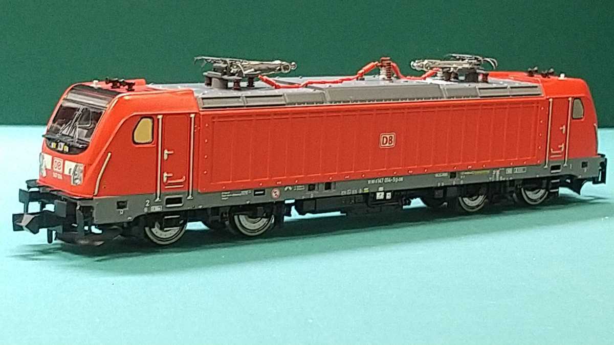 Fleischmann 739001 DBAG BR147.0 (フライシュマン 739001 ドイツ鉄道