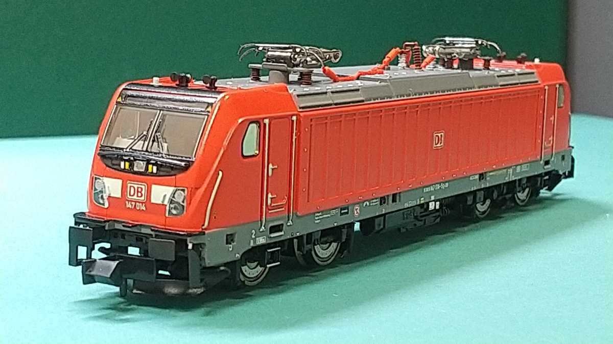 Fleischmann 739001 DBAG BR147.0 (フライシュマン 739001 ドイツ鉄道