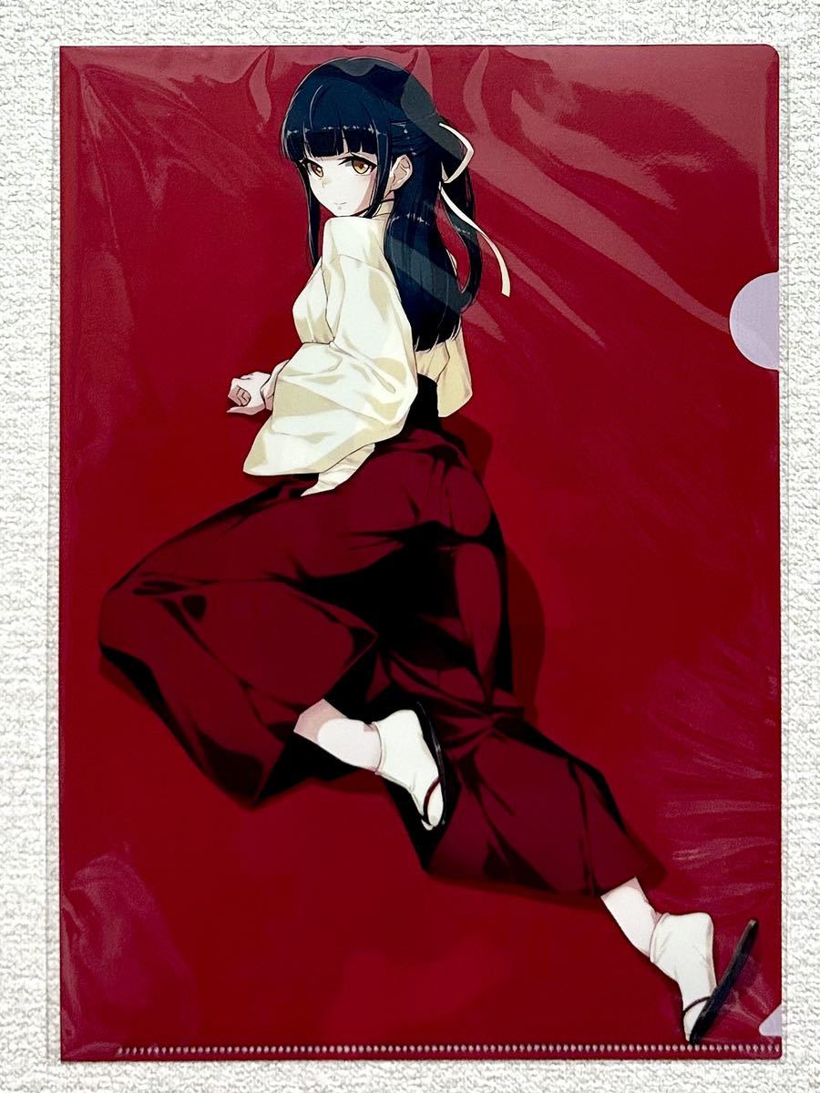 ☆嫌な顔されながらおパンツ見せてもらいたい☆A4クリアファイル☆出雲 
