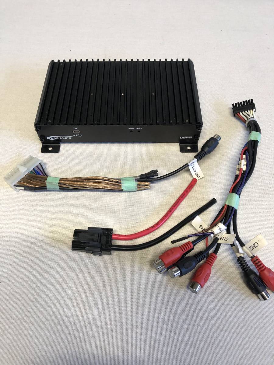 専用ページ② ARC DSP8 AUDIO DSP内蔵アンプ 公式通販 DSP メルカリ - | 0 “パワー