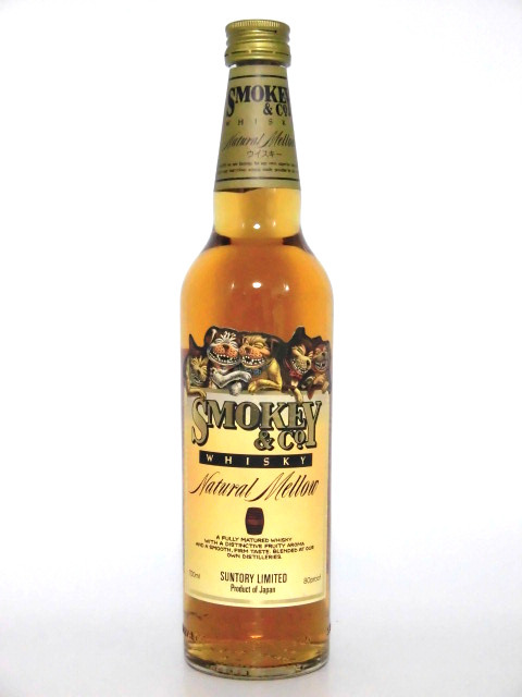 【L2】 サントリー スモーキー ナチュラルメロウ【SUNTORY SMOKEY & Co. Natural Mellow】