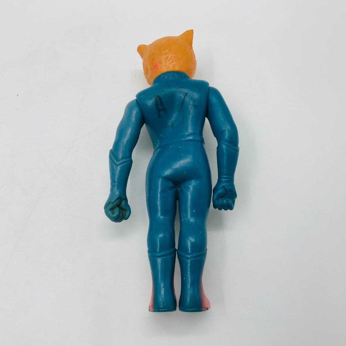 難あり中古品 無版権 鉄人タイガーセブン ソフビ パチ(特撮)｜売買され  