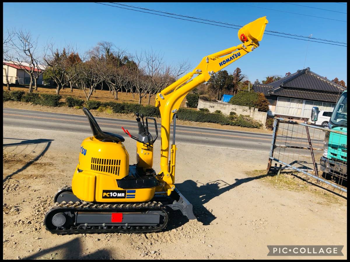 KOMATSU ☆ PC10MR-1 ☆油圧ショベル☆ミニユンボ ☆624時間