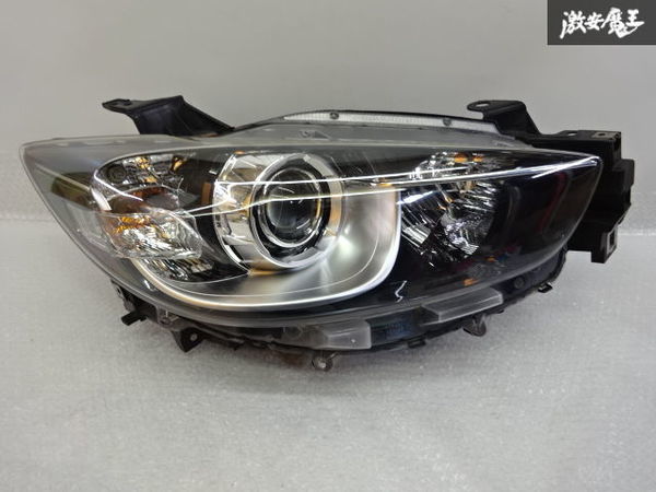 愛知発 マツダ純正 KEEFW CX-5 HID キセノン ヘッドライト ヘッド