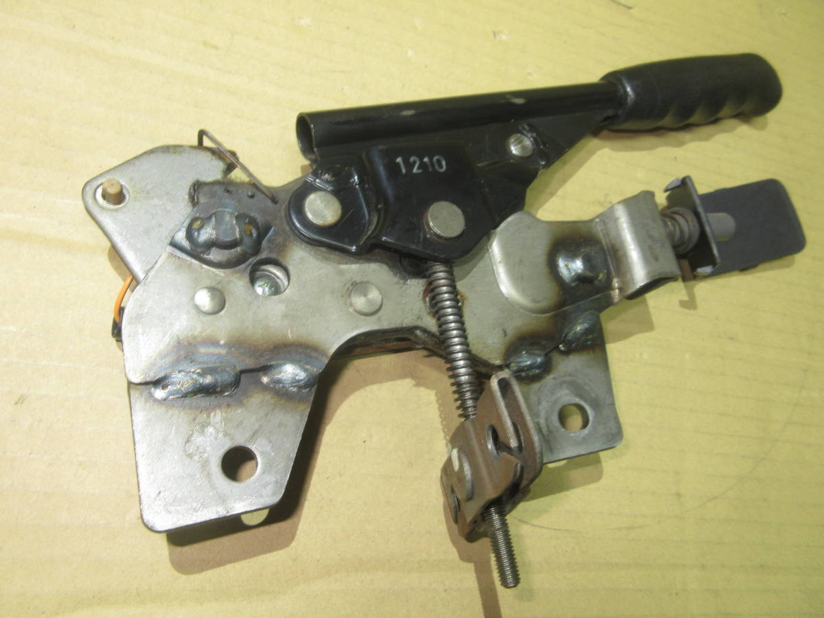 サンバー 純正オプション？ 可倒式サイドブレーキ レバー 赤帽 TT1/TT2