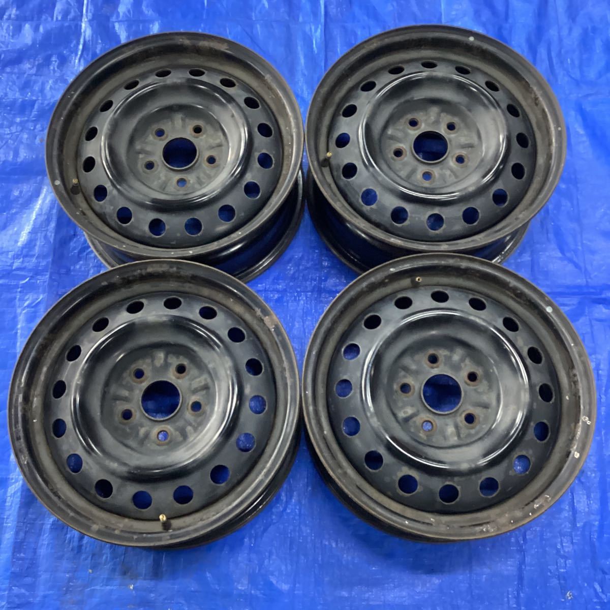 W417B5K] トヨタ 純正スチールホイール 16×6.5J+39 16インチ 4本セット 