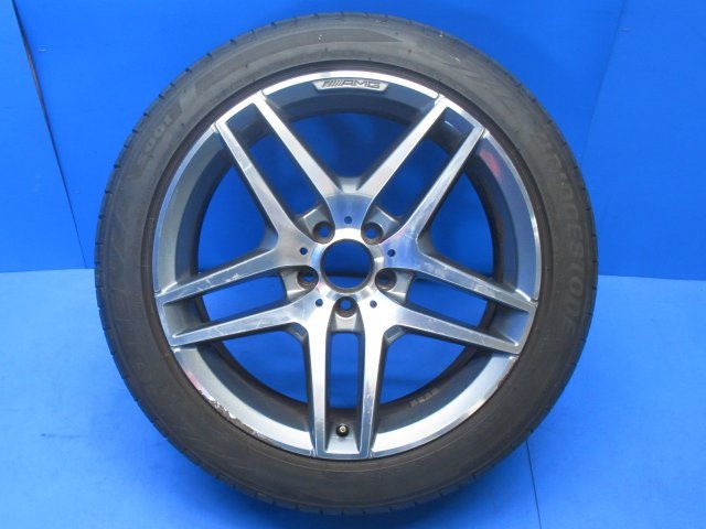 バリ溝 ベンツ Sクラス W222 AMG 純正 19X8.5J +38 A2224010000 MO 245