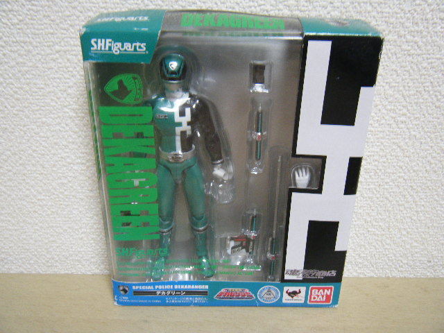 中古】フィギュア S.H.Figuarts デカグリーン 「特捜戦隊