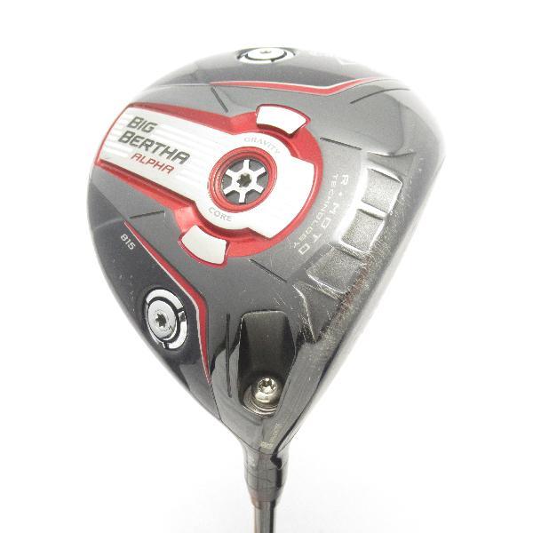 キャロウェイゴルフ BIG BERTHA ビッグバーサ ALPHA 815 ドライバー