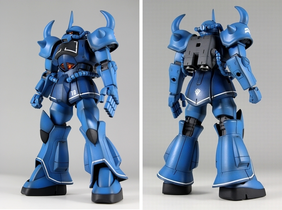 EX 1/144サムソン・トレーラー＆ HG 1/144グフ（リバイヴ版） 完成品 