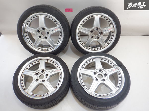 RAYS レイズ TRD SP T2 TRDスポーツ 17インチ 7J ＋44 8J ＋41 PCD114 