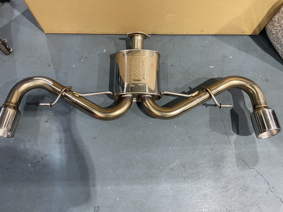 CX-5 KE KF フジツボ FUJITSUBO マフラー