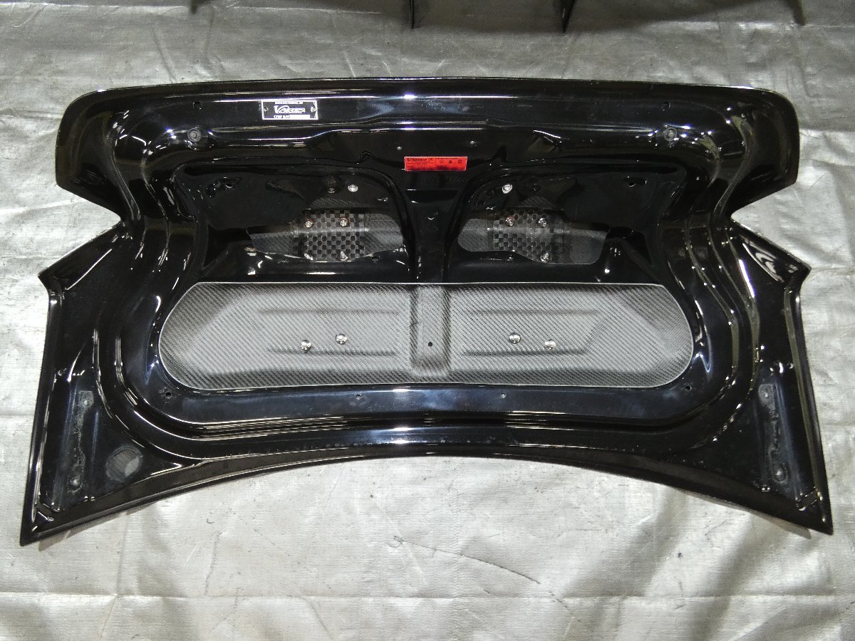 ☆ ZN6 86 ZC6 BRZ VARIS ヴァリス カーボントランク GTウィング 