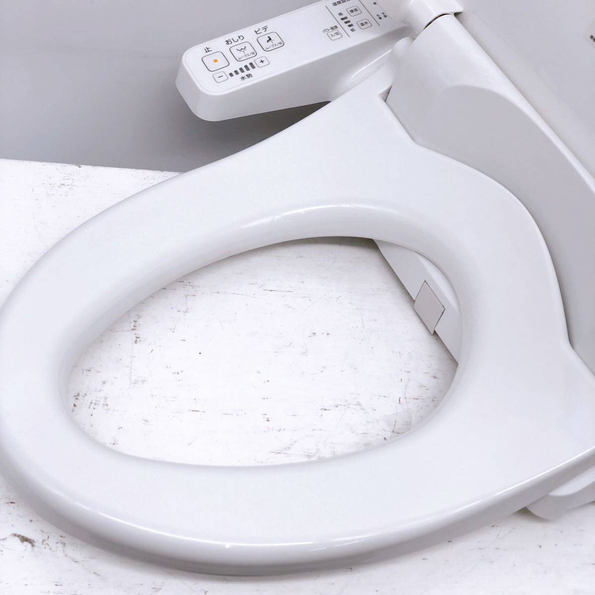 TOTO 温水洗浄便座【1円スタート！通電確認済み！現状品】TOTO 