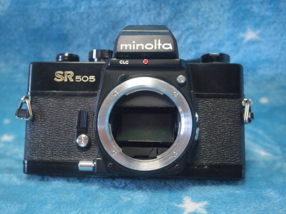 SR505 中古 Minolta ミノルタ - Yahoo!オークション minolta フィルム
