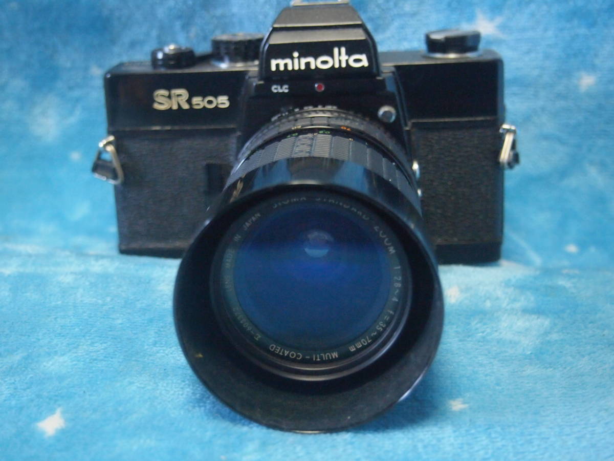 SR505 中古 Minolta ミノルタ - Yahoo!オークション minolta フィルム