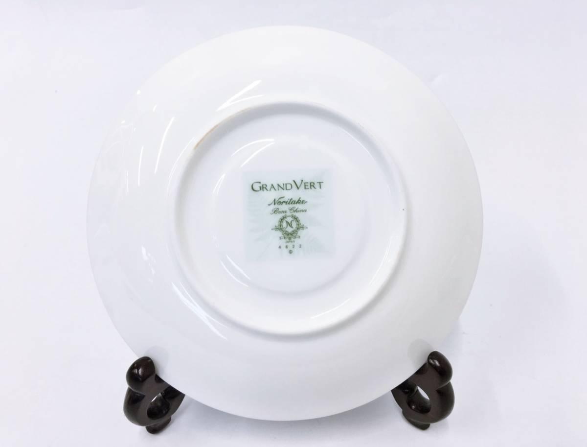 Noritake ノリタケ GRAND VERT Bone China グランヴェール 萌黄野 
