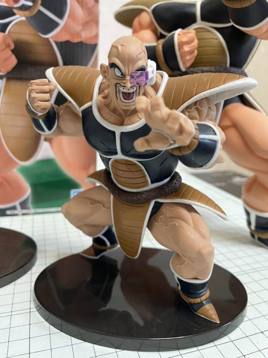 正規品 一番くじ ナッパ 造形天下一武道会 ベジータ&ナッパ&ラディッツ 