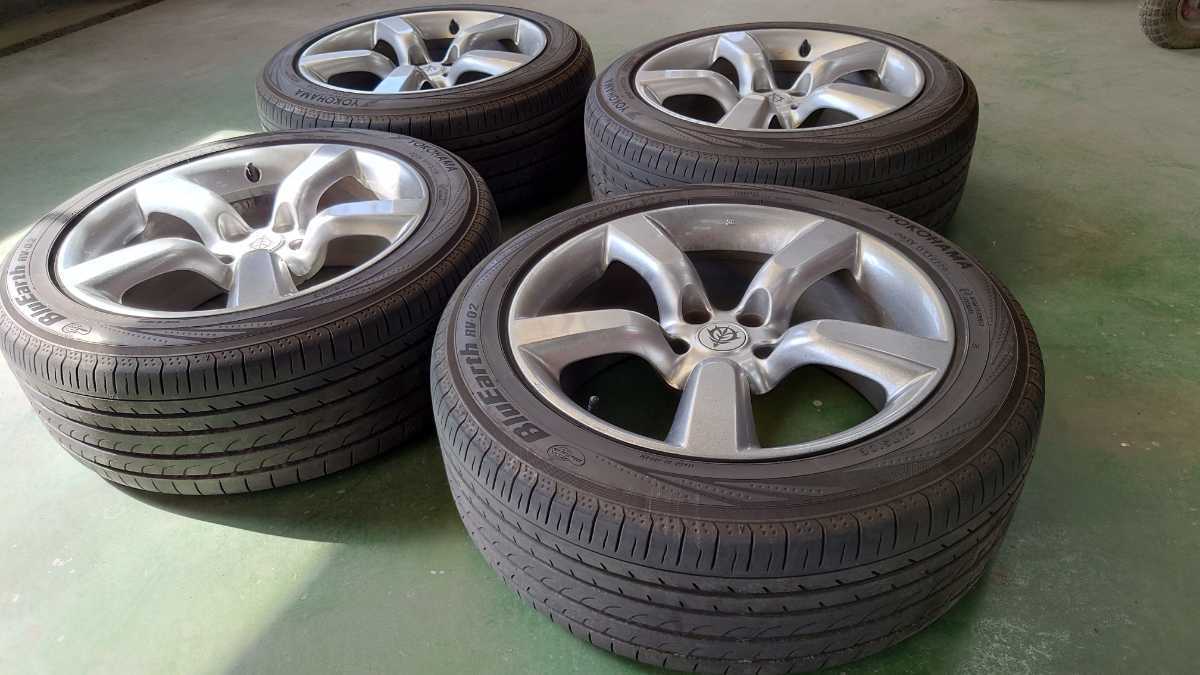 日産 フェアレディZ Z33 純正ホイール 再塗装品 ヨコハマ 235/50R18 