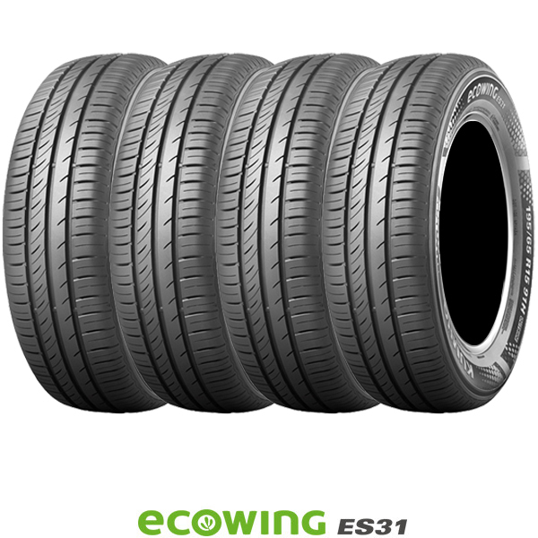 クムホecowing ES31|155/65R14 75T|〈エコウィング ES31〉4本セット