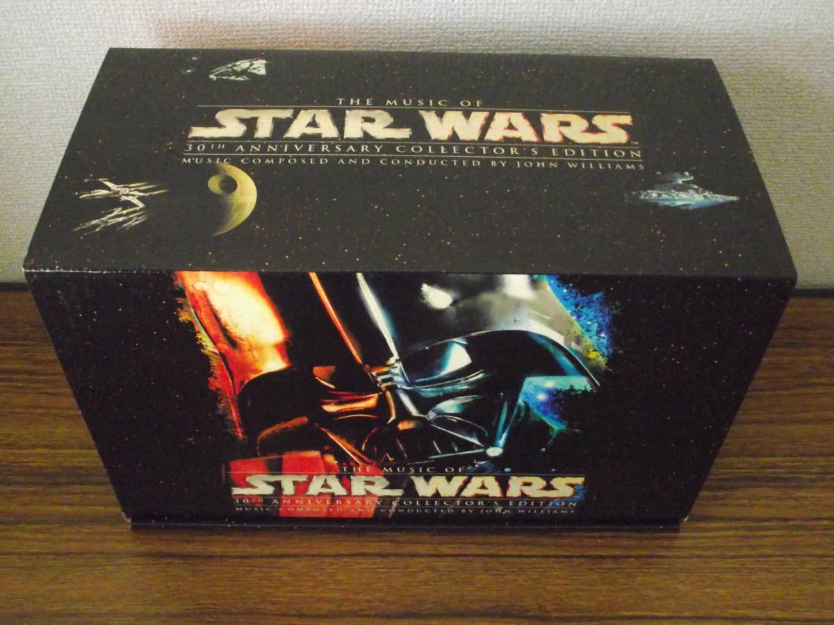 中古開封品限定品 スターウォーズ ザ・ミュージックCD 30TH