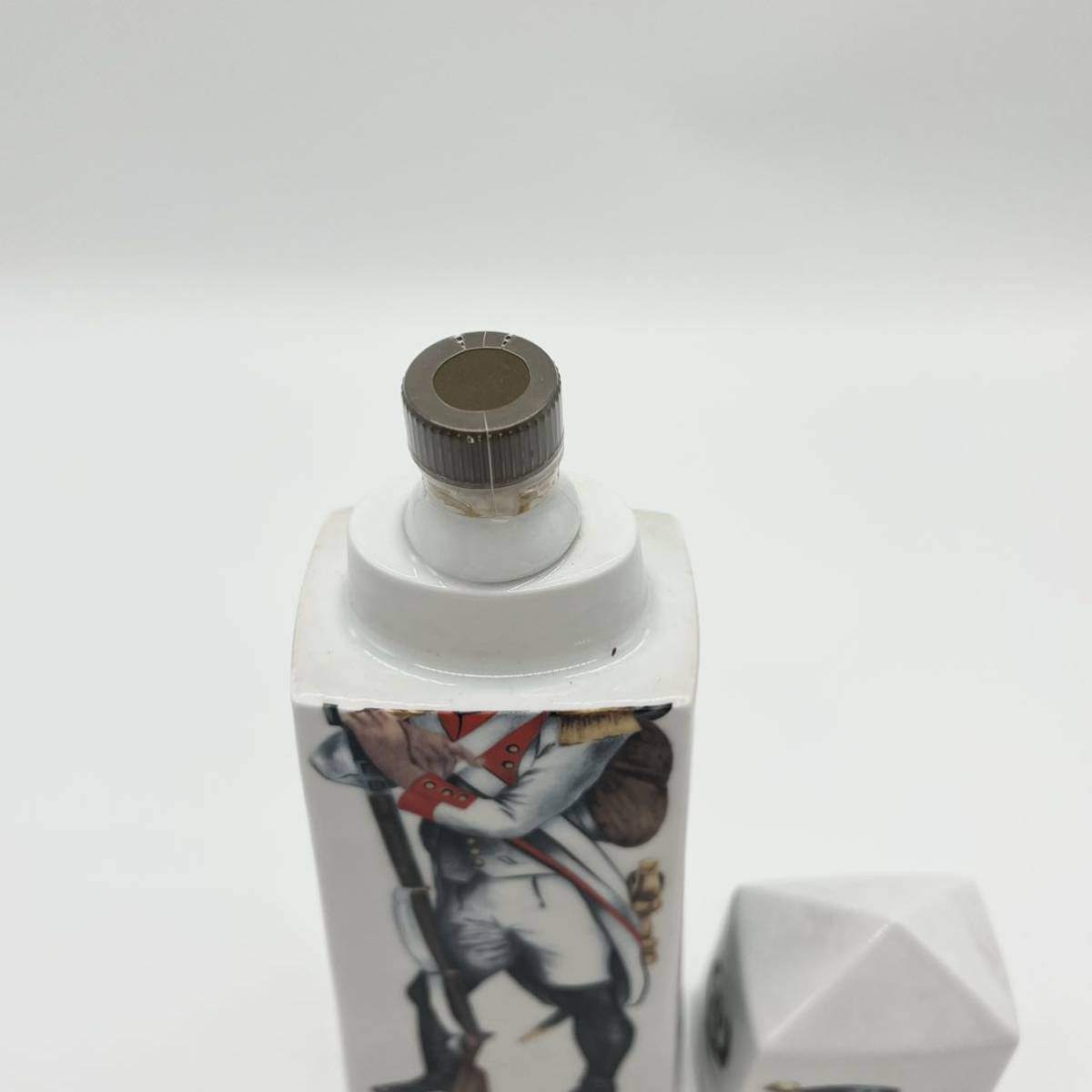 古酒　未開栓　DE LUZE Voltigeur ドリューズ コニャック ブランデー　陶器_4