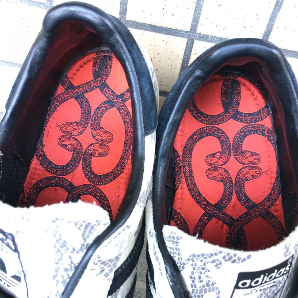 Adidas SUPER STAR 80s CNY 蛇 US9.5 美中古 アディダス スーパー 