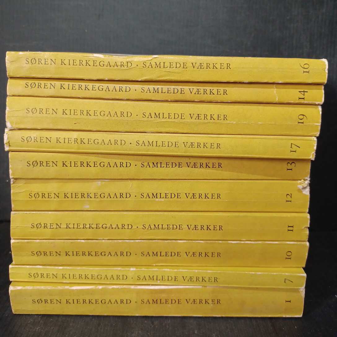 格安，得価 デンマーク語洋書 キルケゴール10冊 SOREN KIERKE GAARD(哲学、思想)｜売買されたオークション情報、yahooの商品情報をアーカイブ公開 - オークファン 哲学、思想