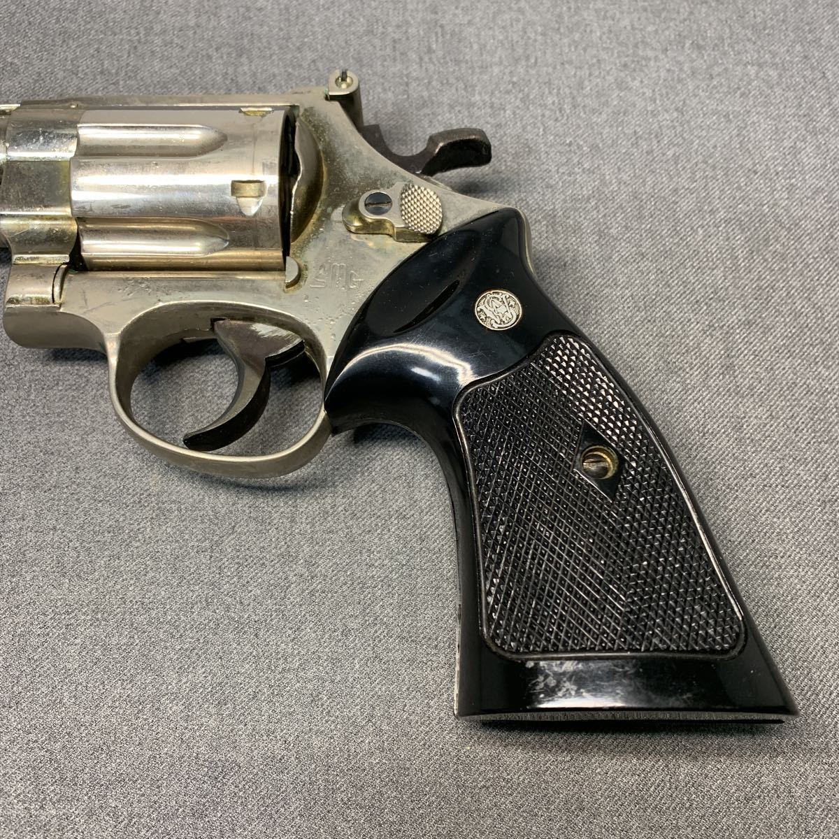 SMG刻印有 SMITH&WESSON 金属モデルガン 44マグナム Tokyo CMC /002