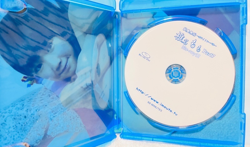 Blu-ray 椎名もも 純真無垢 Part7。 ブルーレイ。(アイドル、グラビア 