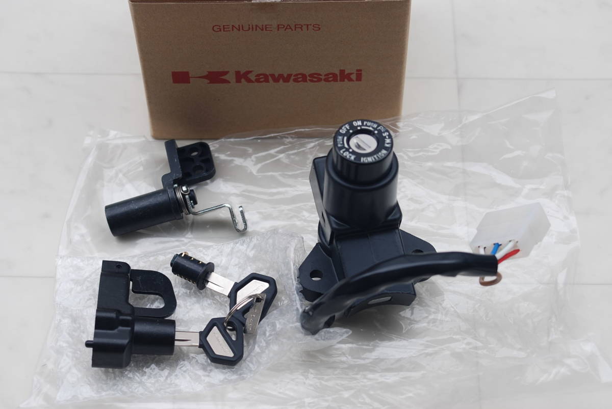 ♪ゼファーカイ G1-G3 新品 カワサキ 純正キーセット 4点 ゼファーχ
