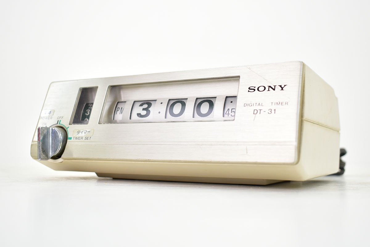 SONY DT-31 パタパタ時計 デジタルタイマー ソニー DIGITAL TIMER 50Hz 