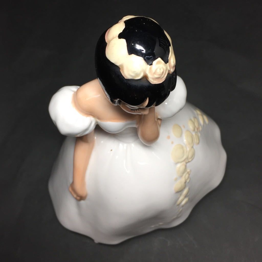 美品 内藤ルネ RUNE 貯金箱 天使 全長約33㎝ 昭和レトロ ☆レア☆希少
