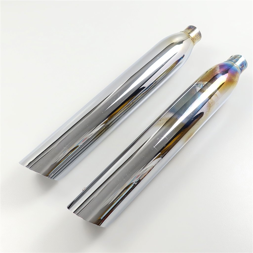 ★ソフテイル FLSTC/FXCW/FXSB '07-'17 スクリーミンイーグル スリップオンマフラー [A020/0028]