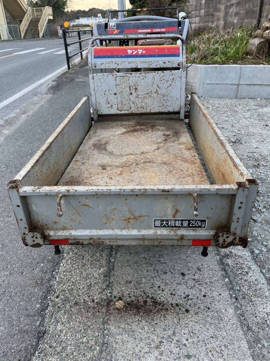 ヤンマー クローラーダンプ 運搬車 クローラー運搬車 mcg95 【激安大